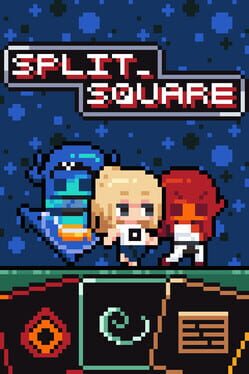 Split Square Game Cover Artwork