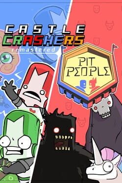 Castle Crashers & Pit People Bundle Game Cover Artwork