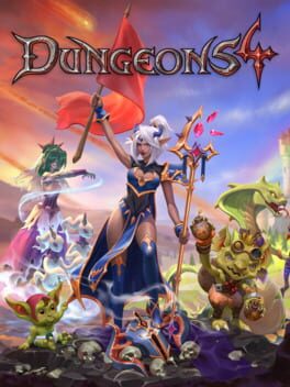Dungeons 4 Game Cover Artwork