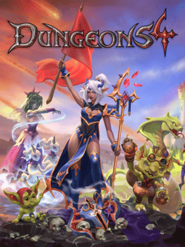 Cover of Dungeons 4