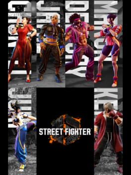 Street Fighter 6: Costume Color - Outfit 1 Color 10