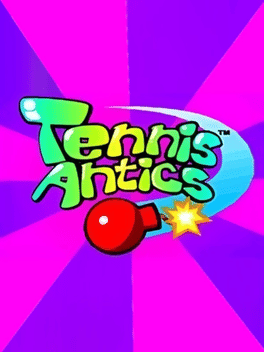 Tennis Antics Cover