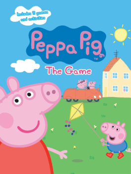 Peppa Pig: The Game Cover