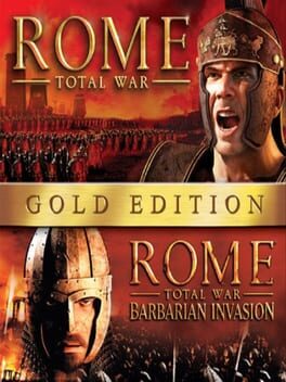 Rome: Total War - Gold Edition Game Cover Artwork