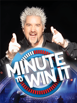 Minute to Win It Cover