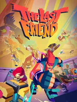 The Last Friend Game Cover Artwork
