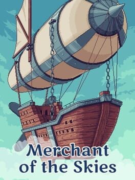 Merchant of the Skies Game Cover Artwork