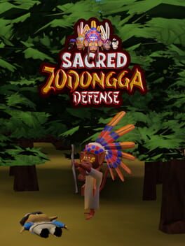 Sacred Zodongga Defense Game Cover Artwork