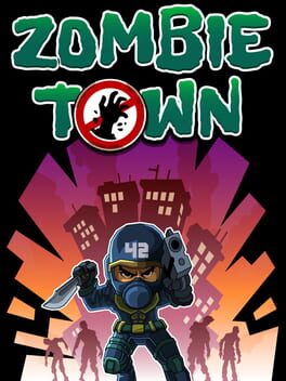 Zombie Town! Game Cover Artwork