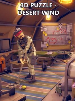 3D Puzzle: Desert Wind Game Cover Artwork