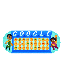 Google Doodle: Celebrating Pani Puri