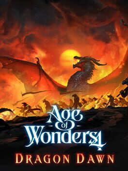 Age of Wonders 4: Dragon Dawn Game Cover Artwork