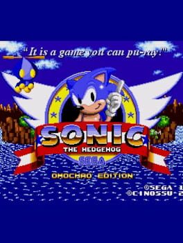 Sonic the Hedgehog: OmoChao Edition