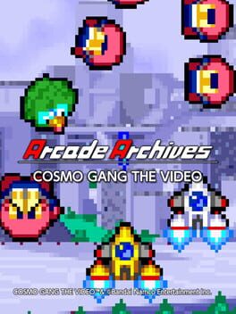 Arcade Archives: Cosmo Gang the Video