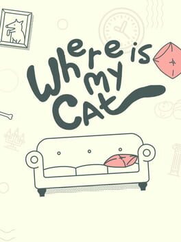 Where Is My Cat? Game Cover Artwork
