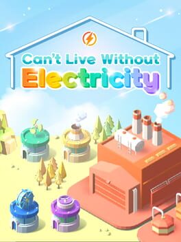 Can't Live Without Electricity Game Cover Artwork