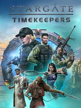 Stargate: Timekeepers Game Cover Artwork