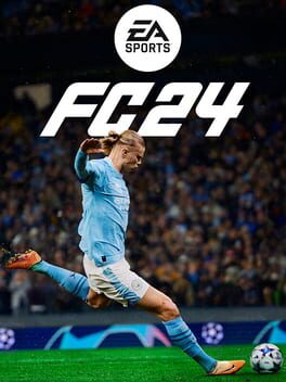 EA Sports FC 24 Game Cover Artwork