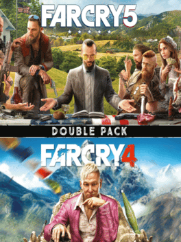 Far Cry 4 / Far Cry Primal Double Pack for PlayStation 4