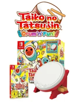 Taiko no Tatsujin: Drum 'n' Fun! - Collector's Edition image