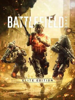 Battlefield 2042: Elite Edition Game Cover Artwork