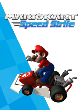 Mario Kart: Speed Strife Cover