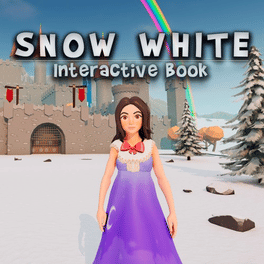 Snow White: Interactive Book