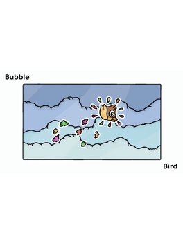 Bubble Bird Cover