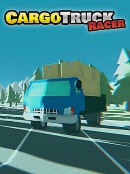 Cargo Truck Racer Game Cover Artwork