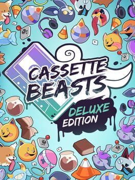 Cassette Beasts: Deluxe Edition Game Cover Artwork