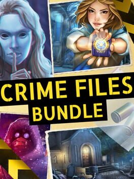 Crime Files Bundle Game Cover Artwork
