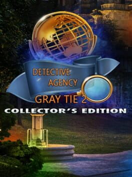 Detective Agency Gray Tie 2: Collector's Edition Game Cover Artwork