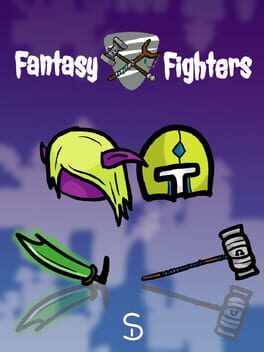 Fantasy Fighters Game Cover Artwork