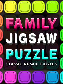 Family Jigsaw Puzzle: Classic Mosaic Puzzles