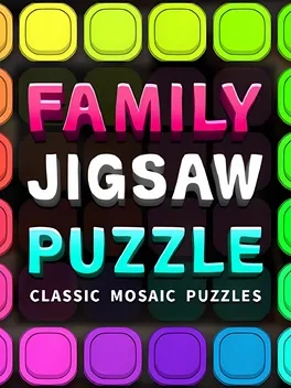 Family Jigsaw Puzzle: Classic Mosaic Puzzles image