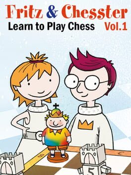 Fritz&Chesster: learn to play chess Vol. 1 - Edition 2023 Game Cover Artwork