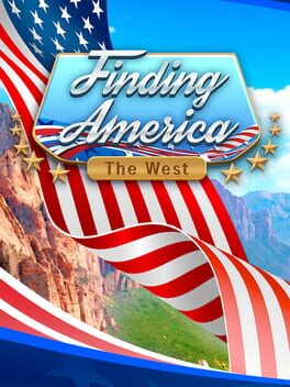 Finding America: The West Game Cover Artwork