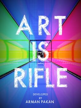Art is Rifle Game Cover Artwork
