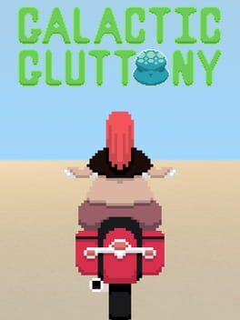 Galactic Gluttony Game Cover Artwork