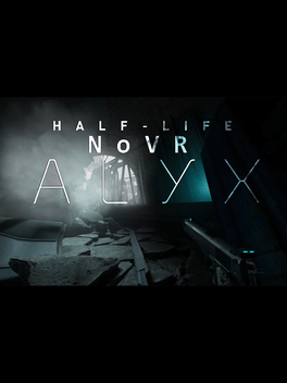 Half-Life Alyx NoVR Cover