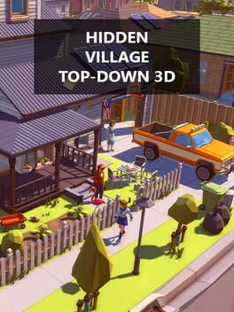 Hidden Village Top-Down 3D Game Cover Artwork
