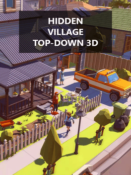 Hidden Village Top-Down 3D