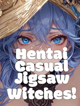 Hentai Casual Jigsaw: Witches Game Cover Artwork