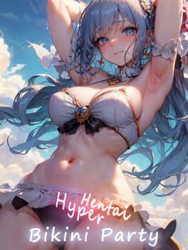 Hyper Hentai Bikini Party Game Cover Artwork