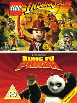 LEGO Indiana Jones: The Original Adventures / Kung Fu Panda