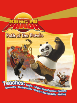 Kung Fu Panda: Path of the Panda Cover