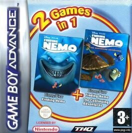 2 Games in 1 I Finding Nemo + Finding Nemo: The Continuing Adventures