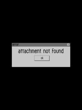 Attachment Not Found Cover
