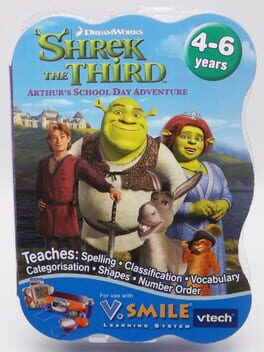 Shrek the Third: Arthur's School Day Adventure