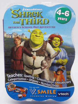 Shrek the Third: Arthur's School Day Adventure Cover